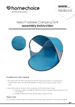 homechoice Keiko Foldable Assembly Instruction preview