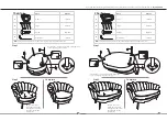 Preview for 2 page of homechoice Lotus 2-Seater Couch Assembly Instruction