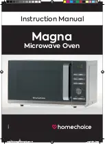 homechoice Magna HCMWO-45G Instruction Manual предпросмотр