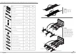 Preview for 2 page of homechoice San Tropez Double bed Assembly Instruction