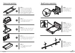 Preview for 3 page of homechoice San Tropez Double bed Assembly Instruction