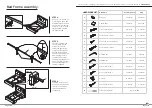 Preview for 4 page of homechoice San Tropez Double bed Assembly Instruction