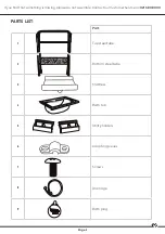 Preview for 2 page of homechoice Snuggles baby bath and changing mat Assembly Instruction