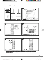 Предварительный просмотр 2 страницы homechoice Willow Shoe Rack Assembly Instruction