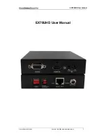 HomeCinemaSolution EX70UHD User Manual preview