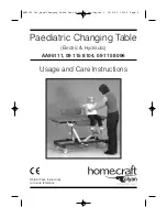 Homecraft AA95111 Usage And Care Instructions preview