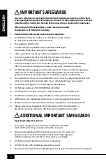 Preview for 5 page of Homecraft HCDCM5SB Instruction Manual