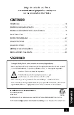 Preview for 20 page of Homecraft HCDCM5SB Instruction Manual