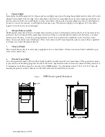 Preview for 3 page of Homecraft HSH 7.5 Installation And Wiring Instructions