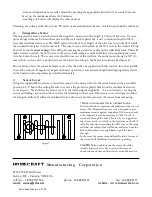 Preview for 5 page of Homecraft HSH 7.5 Installation And Wiring Instructions