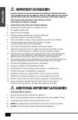 Preview for 5 page of Homecraft WC12BK Instructions Manual