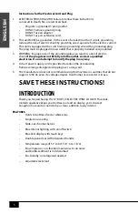 Preview for 7 page of Homecraft WC12BK Instructions Manual