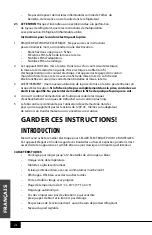 Preview for 23 page of Homecraft WC12BK Instructions Manual