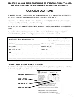 Preview for 3 page of Homecrest CF-12 User Manual