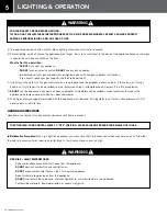 Preview for 12 page of Homecrest CF-12 User Manual