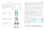 Preview for 2 page of HomeDefender HD-G005 Installation And User Manual