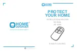 HomeDefender HD-RC80 Installation And User Manual preview