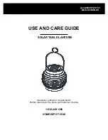 HOMEDEPOT 0000-593-150 Use And Care Manual preview