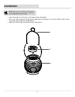 Preview for 4 page of HOMEDEPOT 0000-593-150 Use And Care Manual