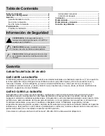 Preview for 8 page of HOMEDEPOT 0000-593-150 Use And Care Manual