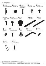 Предварительный просмотр 2 страницы HOMEDEPOT 050276996668 Assembly Instructions Manual