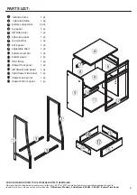 Предварительный просмотр 3 страницы HOMEDEPOT 050276996668 Assembly Instructions Manual