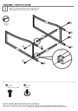 Предварительный просмотр 4 страницы HOMEDEPOT 050276996668 Assembly Instructions Manual