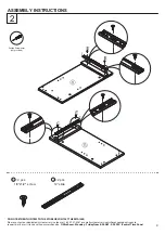 Предварительный просмотр 5 страницы HOMEDEPOT 050276996668 Assembly Instructions Manual