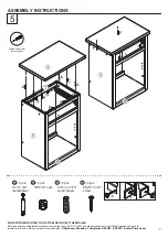 Предварительный просмотр 8 страницы HOMEDEPOT 050276996668 Assembly Instructions Manual