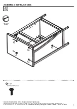 Предварительный просмотр 9 страницы HOMEDEPOT 050276996668 Assembly Instructions Manual