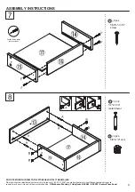 Предварительный просмотр 10 страницы HOMEDEPOT 050276996668 Assembly Instructions Manual