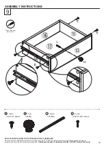 Предварительный просмотр 11 страницы HOMEDEPOT 050276996668 Assembly Instructions Manual