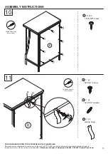 Предварительный просмотр 12 страницы HOMEDEPOT 050276996668 Assembly Instructions Manual