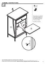 Предварительный просмотр 14 страницы HOMEDEPOT 050276996668 Assembly Instructions Manual