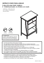 Предварительный просмотр 16 страницы HOMEDEPOT 050276996668 Assembly Instructions Manual