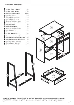 Предварительный просмотр 18 страницы HOMEDEPOT 050276996668 Assembly Instructions Manual