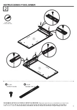 Предварительный просмотр 20 страницы HOMEDEPOT 050276996668 Assembly Instructions Manual