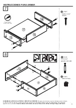 Предварительный просмотр 25 страницы HOMEDEPOT 050276996668 Assembly Instructions Manual