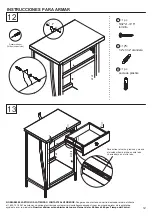 Предварительный просмотр 28 страницы HOMEDEPOT 050276996668 Assembly Instructions Manual