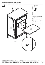 Предварительный просмотр 29 страницы HOMEDEPOT 050276996668 Assembly Instructions Manual