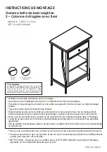 Предварительный просмотр 31 страницы HOMEDEPOT 050276996668 Assembly Instructions Manual