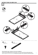 Предварительный просмотр 35 страницы HOMEDEPOT 050276996668 Assembly Instructions Manual