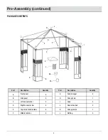 Предварительный просмотр 4 страницы HOMEDEPOT 1000-000-000 Use And Care Manual