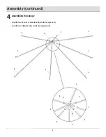 Предварительный просмотр 8 страницы HOMEDEPOT 1000-000-000 Use And Care Manual