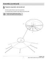 Предварительный просмотр 9 страницы HOMEDEPOT 1000-000-000 Use And Care Manual