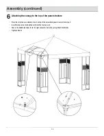 Предварительный просмотр 10 страницы HOMEDEPOT 1000-000-000 Use And Care Manual