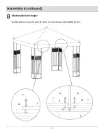 Предварительный просмотр 12 страницы HOMEDEPOT 1000-000-000 Use And Care Manual