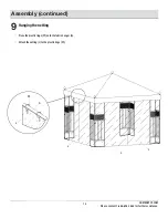 Предварительный просмотр 13 страницы HOMEDEPOT 1000-000-000 Use And Care Manual