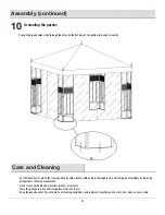 Предварительный просмотр 14 страницы HOMEDEPOT 1000-000-000 Use And Care Manual