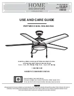 HOMEDEPOT 1001628059 Use And Care Manual preview